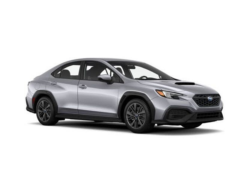 2024 Subaru WRX — a typically priced live listing