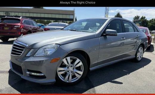 2012 Mercedes-Benz E-Class E350 Bluetec