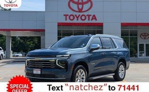 2025 Chevrolet Tahoe Premier