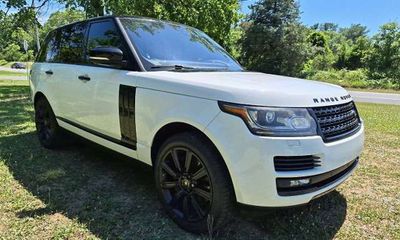 2017 Land Rover Range V8 Supercharged