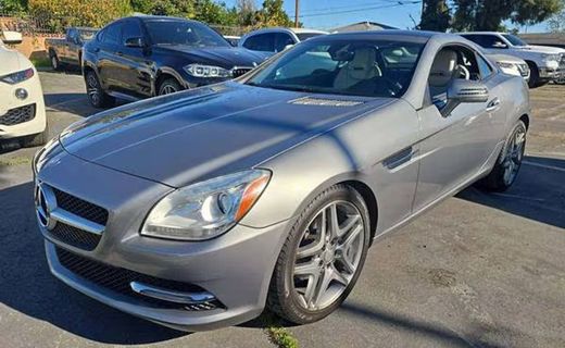 2015 Mercedes-Benz SLK-Class SLK250