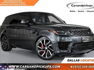 2019 Land Rover Range Sport Supercharged Dynamic