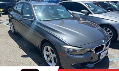 2015 BMW 3 Series 328I Xdrive Sedan
