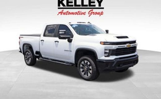 2025 Chevrolet Silverado HD Custom