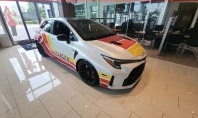 2023 Toyota GR Corolla Morizo Edition