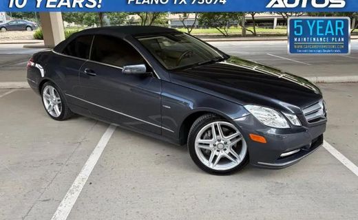 2012 Mercedes-Benz E-Class E350