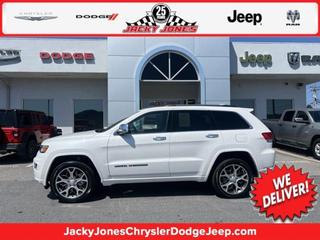 2021 Jeep Grand Cherokee Overland