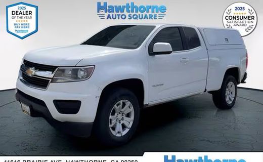 2020 Chevrolet Colorado LT