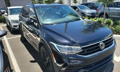 2024 Volkswagen Tiguan SE R Line