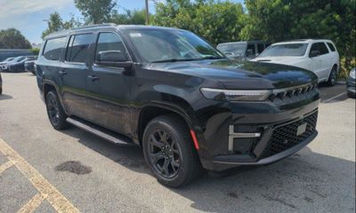 2026 Jeep Grand Wagoneer L Limited