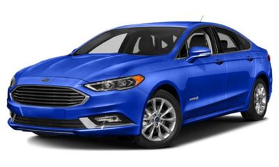 2018 Ford Fusion S Hybrid