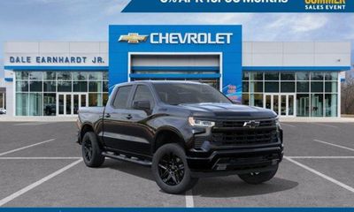 2026 Chevrolet Silverado RST