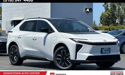2026 Toyota BZ XLE Plus