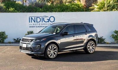 2024 Land Rover Discovery Sport S