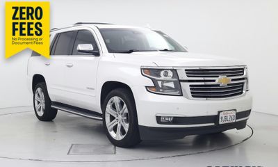 2020 Chevrolet Tahoe Premier