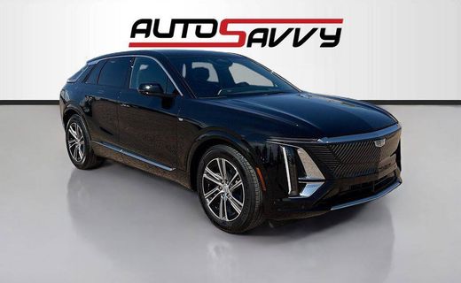 2025 Cadillac Lyriq Luxury 1