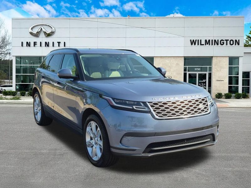 2020 Land Rover Range Rover Velar — a typically priced live listing