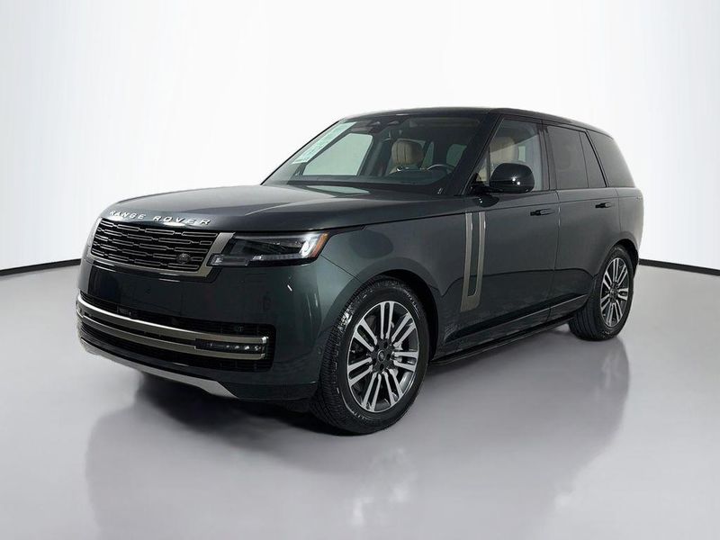 2024 Land Rover Range Rover — a typically priced live listing