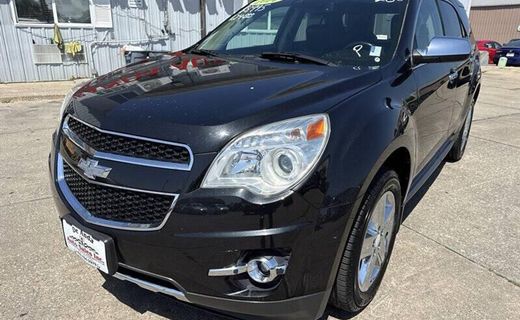 2014 Chevrolet Equinox LTZ