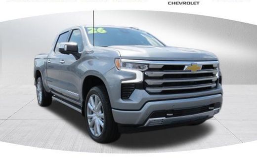 2026 Chevrolet Silverado High Country
