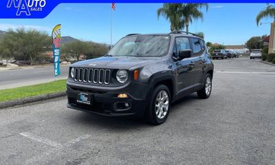 2017 Jeep Renegade Latitude North FOR