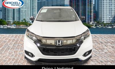 2022 Honda HR-V Sport