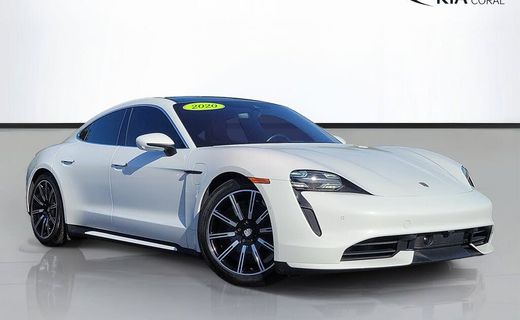 2020 Porsche Taycan Turbo S
