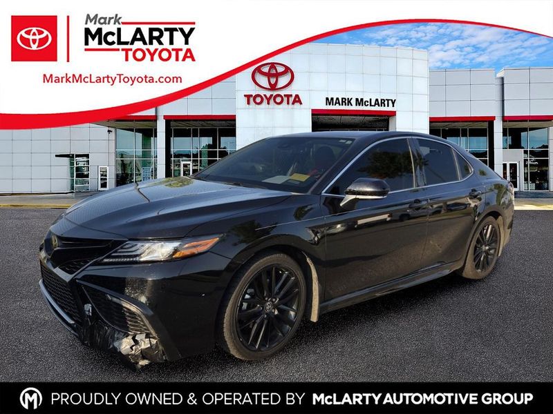 2022 Toyota Camry — a typically priced live listing