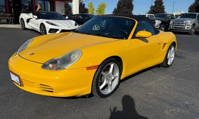 2003 Porsche Boxster Base