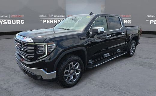 2026 GMC Sierra SLT