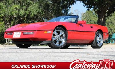 1989 Chevrolet Corvette Convertible