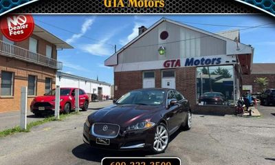 2013 Jaguar XF