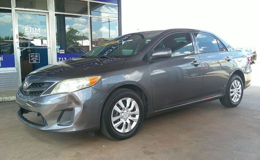 2013 Toyota Corolla LE