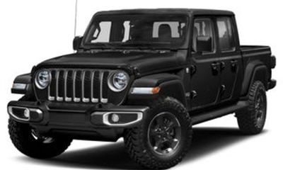 2021 Jeep Gladiator Overland