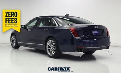 2017 Cadillac CT6 Premium Luxury