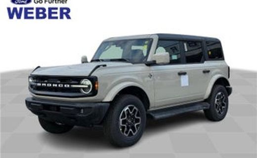 2026 Ford Bronco Base