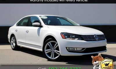 2013 Volkswagen Passat Highline