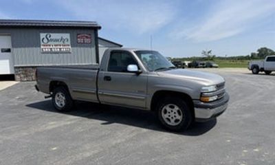 2002 Chevrolet Silverado 1500