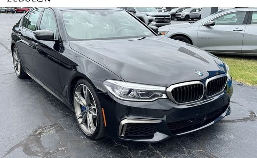2018 BMW M550I xDrive