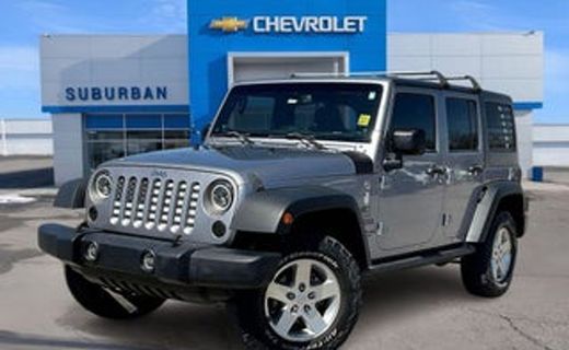 2013 Jeep Wrangler Sahara