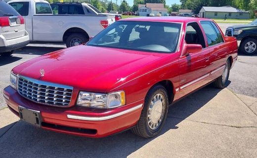 1998 Cadillac Deville Base