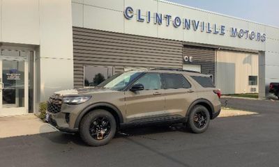 2026 Ford Explorer Tremor