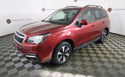 2018 Subaru Forester