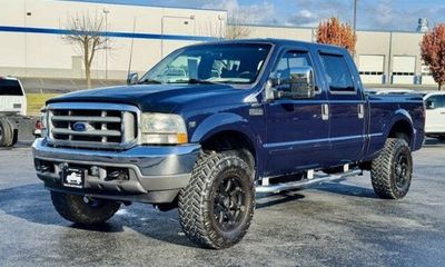 2002 Ford F-350 Lariat