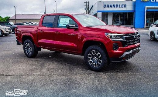 2026 Chevrolet Colorado Z71