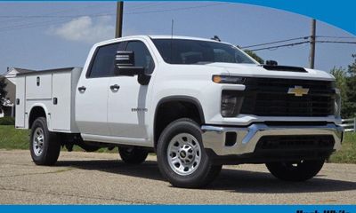 2026 Chevrolet Silverado HD Work Truck