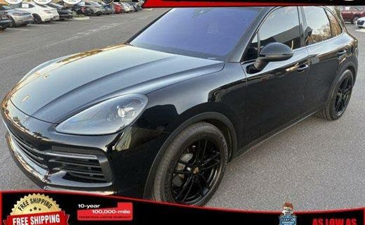 2020 Porsche Cayenne