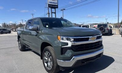 2026 Chevrolet Silverado LTZ
