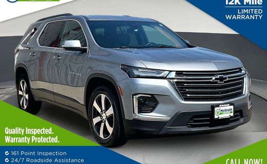 2023 Chevrolet Traverse LT