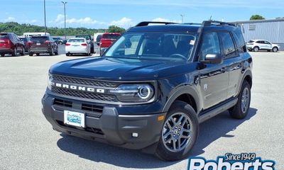 2026 Ford Bronco Sport Big Bend